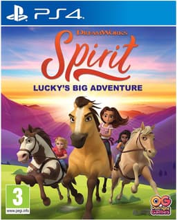 Spirit Lucky s Big Adventure (PS4)