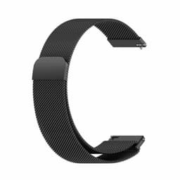 Milanese kellon ranneke Suunto Race S (45mm) - Musta