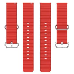 Ocean Kellon ranneke OnePlus Watch 2 - Punainen