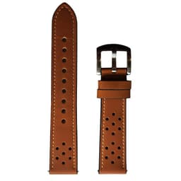 Nahkainen kellon ranneke Doro Watch - Ruskea