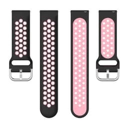 EBN kellon ranneke OnePlus Watch 2R - Musta/vpunainen