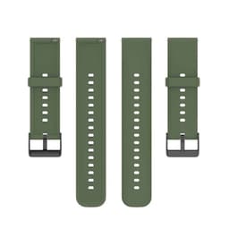 Sport Kellon ranneke OnePlus Watch 2 eSIM - Tummanvihreä