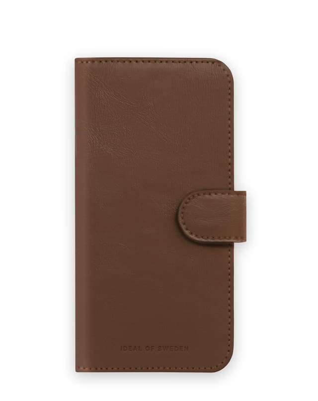 Magnet Wallet+ iPhone 15PL Dark Brown