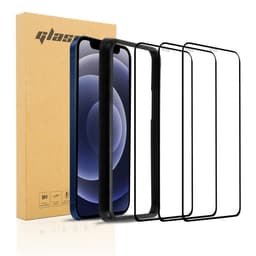 iPhone 12 PRO MAX 3x Suojakalvo Karkaistu lasi