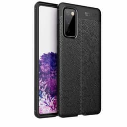Samsung Galaxy S20 FE Suojakuori Cover (Musta)