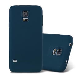 Suojakuori Samsung Galaxy S5 / S5 NEO Kotelo (Sininen)