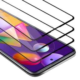 Samsung Galaxy M31s 3x Näytönsuoja Karkaistu lasi