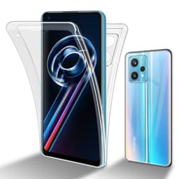 Realme 9 PRO / V25 / Q5 Suojakuori Cover (Läpinäkyvä)