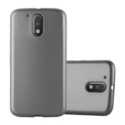 Motorola MOTO G4 / G4 PLUS Suojakuori Kotelo (harmaa)
