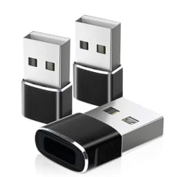 3x USB-sovittimen muunnin USB C:stä USB-sovittimeen