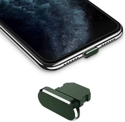 Suojakuori iPhonelle Pölytiivis pistoke