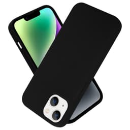 iPhone 14 Suojakuori Kotelo Case (Musta)