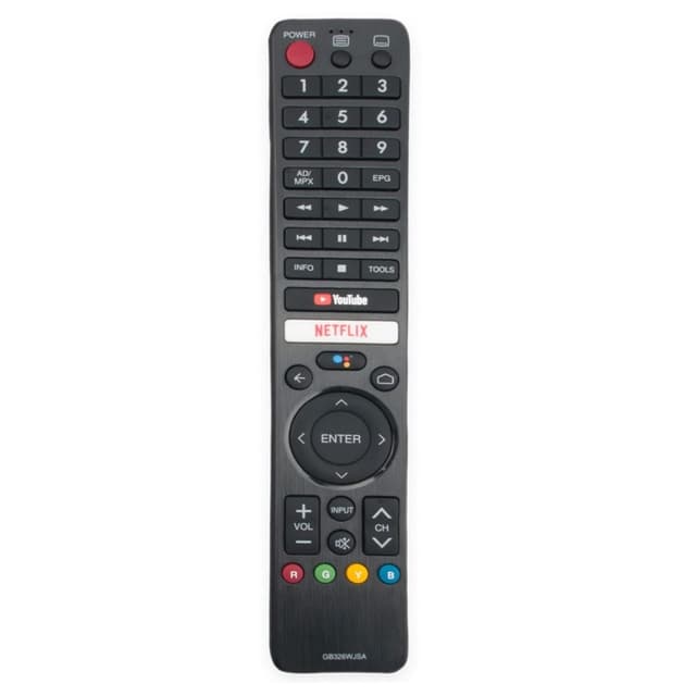Television kaukosäädin Korvaa GB326WJSA Sharp TV:lle
