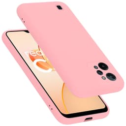 Realme C31 Suojakuori Kotelo (Vaaleanpunainen)
