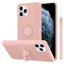 iPhone 11 PRO Suojakuori Kotelo (Vaaleanpunainen)