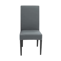 2x Tuolinpäälliset Tuolien suojus (harmaa)