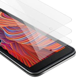Samsung Galaxy XCover 5 3x Suojakalvo Karkaistu lasi