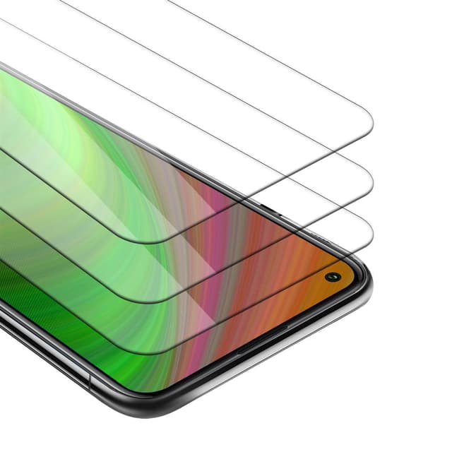 Motorola MOTO G9 PLUS 3x Suojakalvo Karkaistu lasi