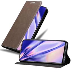 Vivo V11 / V11 PRO Suojakuori Lompakkokotelo (Ruskea)