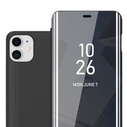 Suojakuori iPhone 11 Lompakkokotelo (Musta)