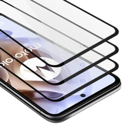 Motorola MOTO G31 / G41 3x Karkaistu lasi Suojakalvo