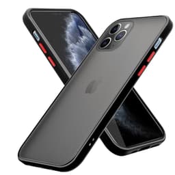 iPhone 11 PRO MAX Suojakuori Kotelo (Läpinäkyvä)