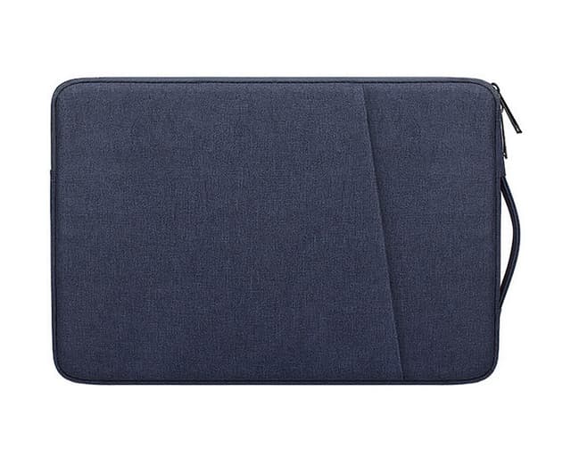 Kannettavan tietokoneen kotelo iskunkestävä tummansininen (14,1 "")