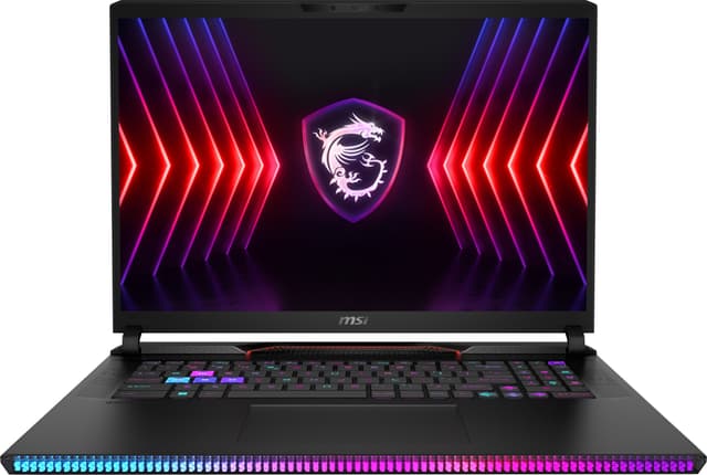 MSI Raider GE78 HX i9-14X/32/2TB/4080 16" pelikannettava