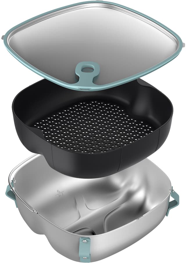 Philips Höyrytys -ja wokkisetti Airfryer 8.3L HD9960/00