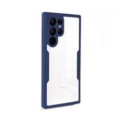 TPU-materiaalista 360° all-inclusive matkapuhelinkotelo Samsung-puhelimille Sininen Samsung Galaxy S22 Plus