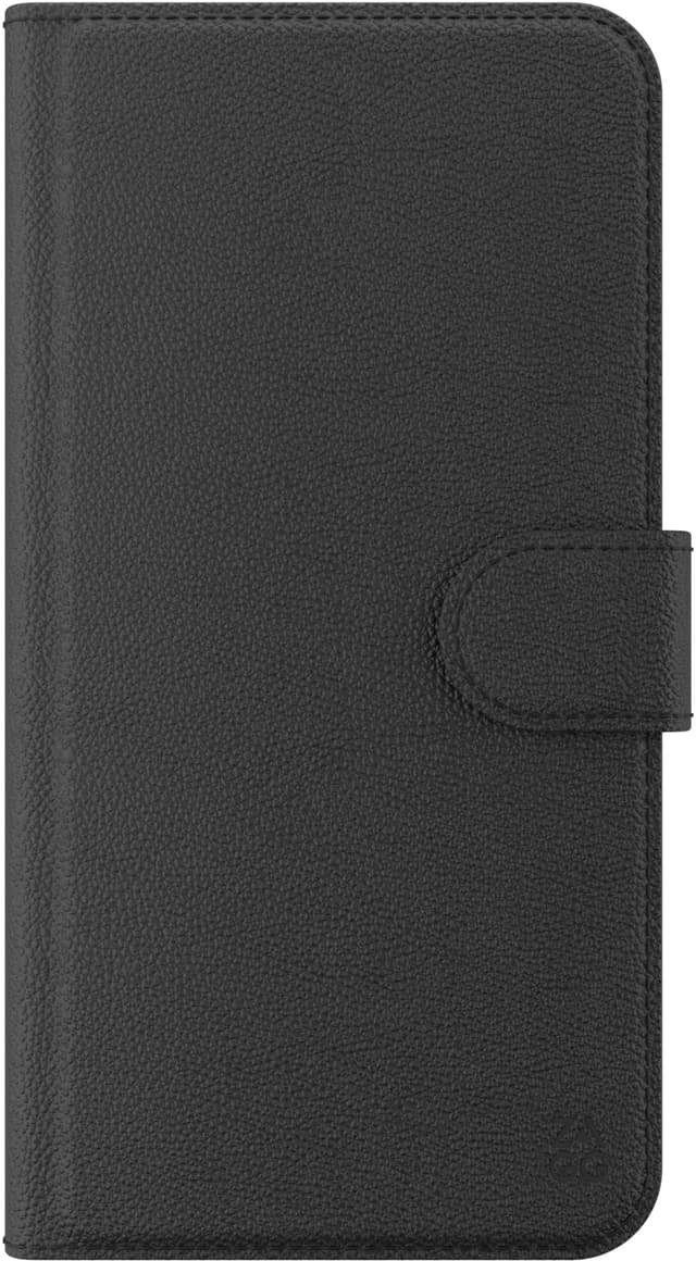 ZAGG iPhone 16 Folio lompakkokotelo (musta)
