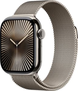 Apple Watch S10 46mm GPS+Cel (luonnonv. tit./luo.v. Milanese Loop) S/M