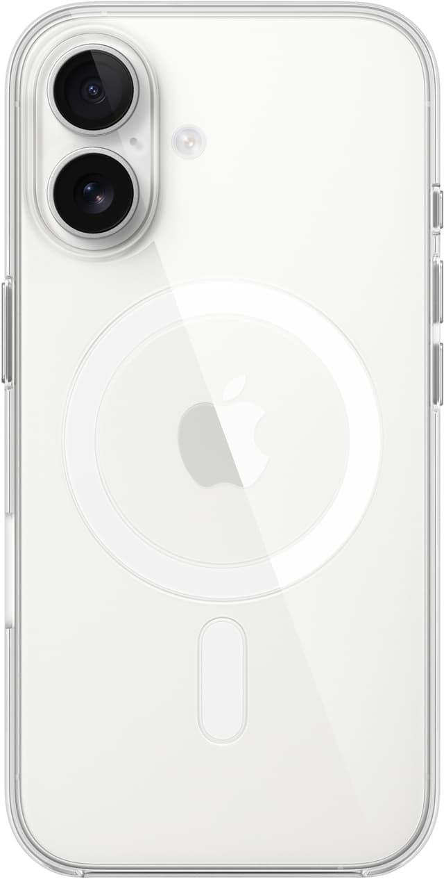 Apple iPhone 16 suojakuori (läpinäkyvä)