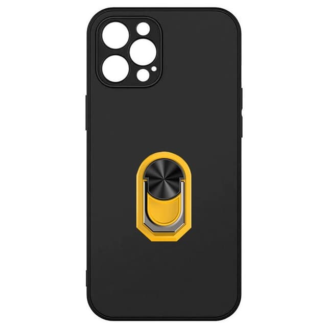 TPU sormuskotelo iPhone 16 Pro Max - Keltainen