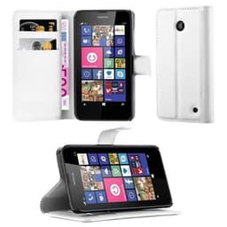Nokia Lumia 630 / 635 Suojakuori Lompakkokotelo
