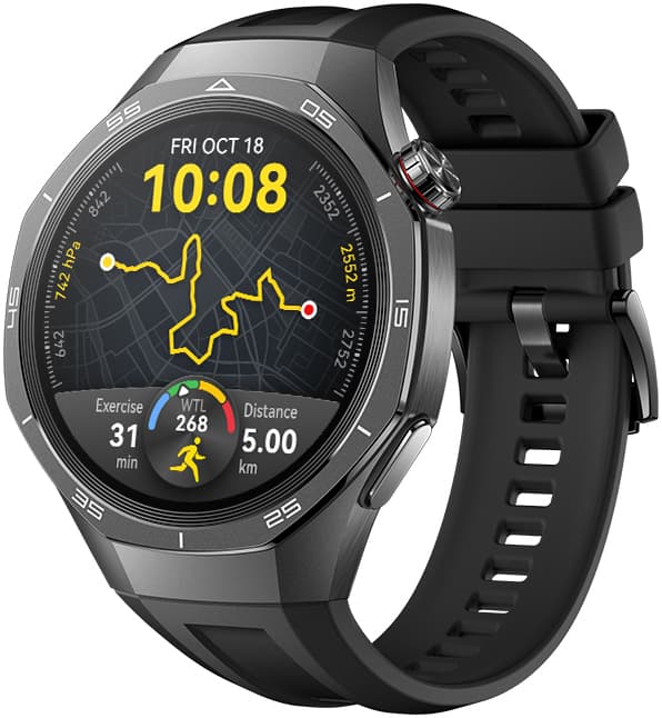 Huawei Watch GT 5 Pro urheilukello 46 mm (musta)