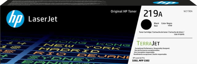 HP 219A värikasetti (musta)
