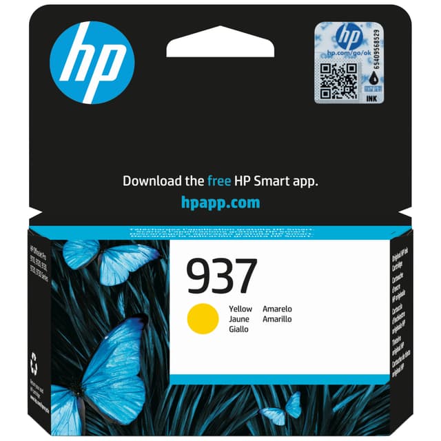 HP 937 mustekasetti (keltainen)