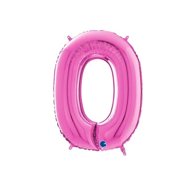 Numero ""0"" Magenta