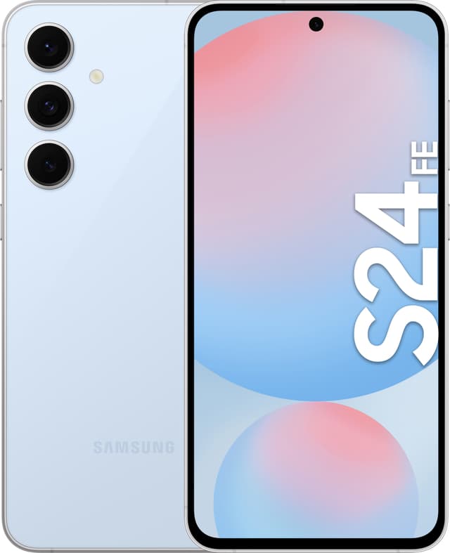 Samsung Galaxy S24 FE 5G älypuhelin 8/256 GB (sininen)