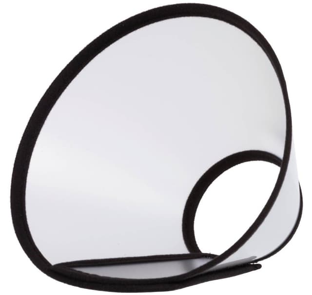 Suojakaulus tarranauhakiinnityksellä, L: 44-53 cm/22 cm