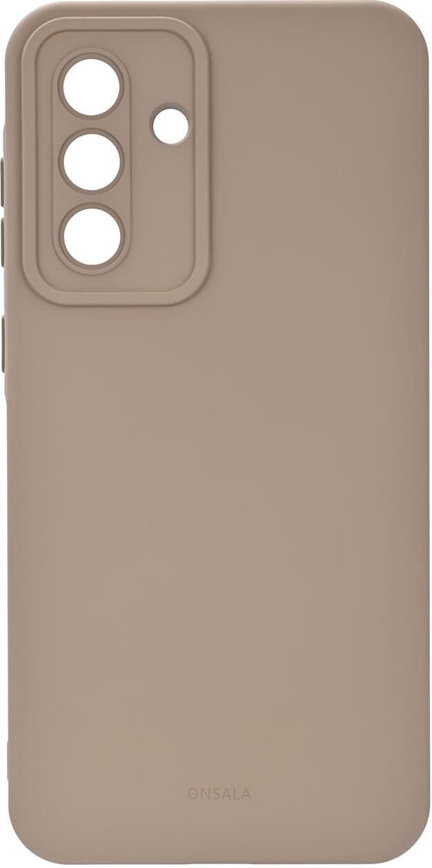 Onsala Samsung Galaxy A36 Silicone suojakuori (hiekka)