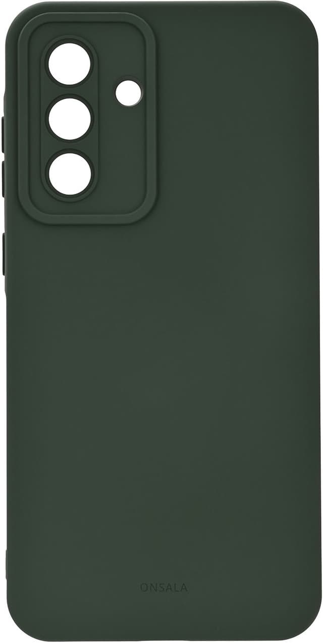 Onsala Samsung Galaxy A36 Silicone suojakuori (vihreä)