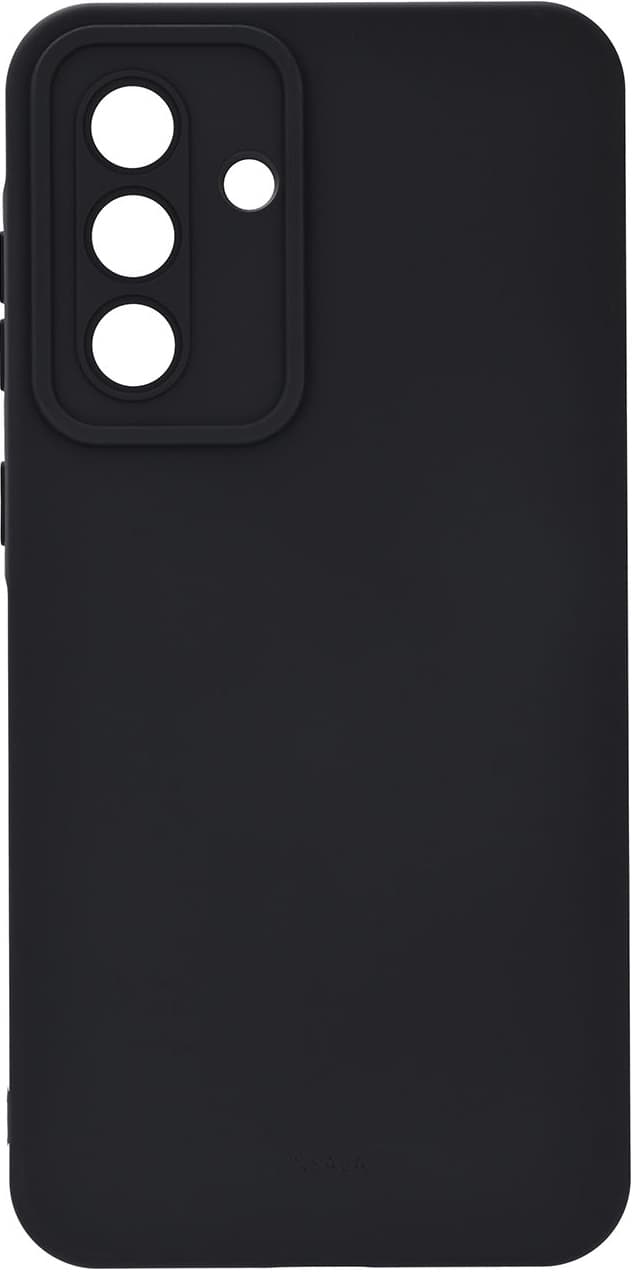 Onsala Samsung Galaxy A36 Silicone suojakuori (musta)