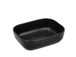 Oven dish 24 x 18.5 x 6.5 cm Black