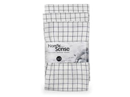 Chef s tea towels 3-pack blue