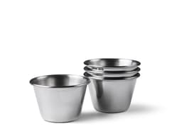 Dip bowl 4 pcs. steel HOLM