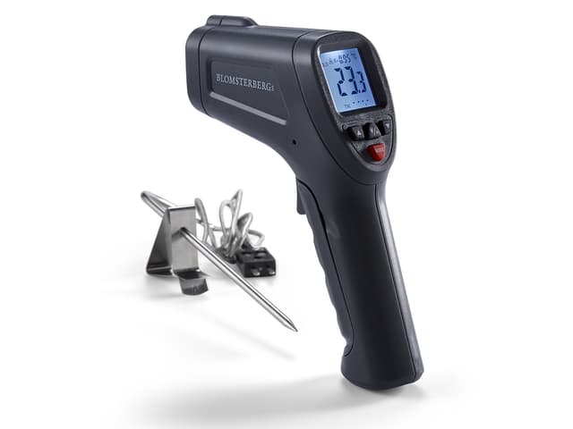 Infra-red thermometer Grey
