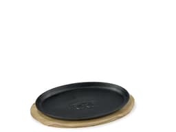 Sizzling platter 27x17,5 Cast iron