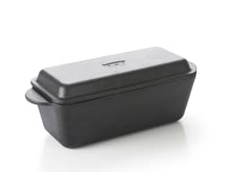 Loaf pan w/lid 25cm cast iron